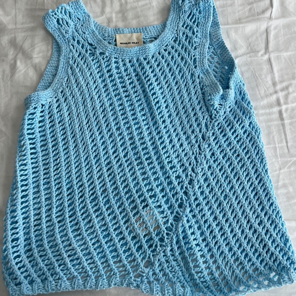 Nicholas Daley sweater vest